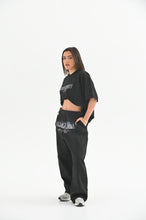 Load image into Gallery viewer, INSECURITY JEANS - BLACK

