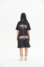 Load image into Gallery viewer, BACKSTAGE SHORTS - BLACK
