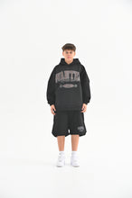 Load image into Gallery viewer, WANTED SHORTS - BLACK
