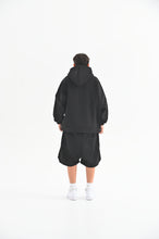 Load image into Gallery viewer, WANTED HOODIE - BLACK

