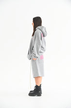 Load image into Gallery viewer, BACKSTAGE HOODIE - GREY
