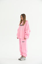 Load image into Gallery viewer, INSECURITY DOUBLE WAISTED SWEATPANTS - PINK
