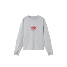 Load image into Gallery viewer, CROSS LONGSLEEVE - ASH GREY
