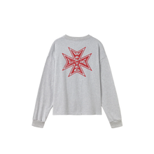 Load image into Gallery viewer, CROSS LONGSLEEVE - ASH GREY
