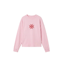 Load image into Gallery viewer, CROSS LONGSLEEVE - PINK
