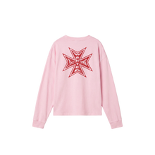 Load image into Gallery viewer, CROSS LONGSLEEVE - PINK
