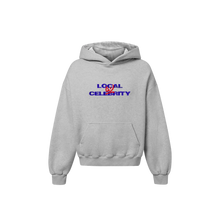 Load image into Gallery viewer, LOCAL CELEBRITY HOODIE - GREY
