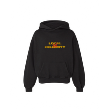 Load image into Gallery viewer, LOCAL CELEBRITY HOODIE - BLACK
