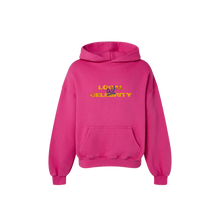 Load image into Gallery viewer, LOCAL CELEBRITY HOODIE - PINK

