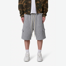 Load image into Gallery viewer, CARPENTER SHORTS -  GREY
