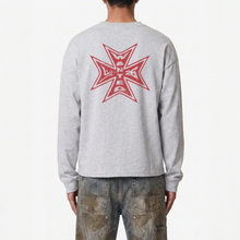 Load image into Gallery viewer, CROSS LONGSLEEVE - ASH GREY

