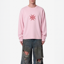 Load image into Gallery viewer, CROSS LONGSLEEVE - PINK
