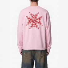 Load image into Gallery viewer, CROSS LONGSLEEVE - PINK
