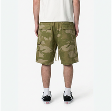 Load image into Gallery viewer, CARPENTER SHORTS -  CAMOUFLAGE GREEN
