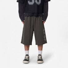 Load image into Gallery viewer, CROSS SHORTS - CHARCOAL
