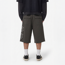 Load image into Gallery viewer, CROSS SHORTS - CHARCOAL
