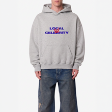 Load image into Gallery viewer, LOCAL CELEBRITY HOODIE - GREY
