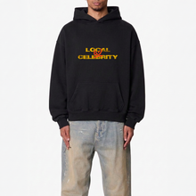 Load image into Gallery viewer, LOCAL CELEBRITY HOODIE - BLACK

