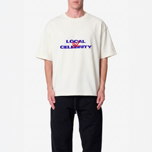 Load image into Gallery viewer, LOCAL CELEBRITY T-SHIRT - WHITE
