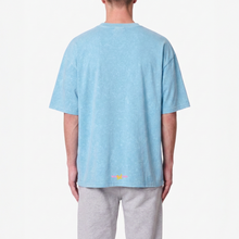 Load image into Gallery viewer, LOCAL CELEBRITY T-SHIRT - WASHED BABY BLUE
