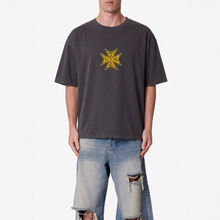 Load image into Gallery viewer, CROSS T-SHIRT - CHARCOAL
