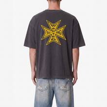 Load image into Gallery viewer, CROSS T-SHIRT - CHARCOAL
