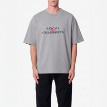 Load image into Gallery viewer, LOCAL CELEBRITY T-SHIRT - GREY
