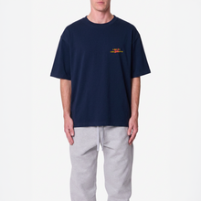 Load image into Gallery viewer, LOCAL CELEBRITY T-SHIRT - NAVY
