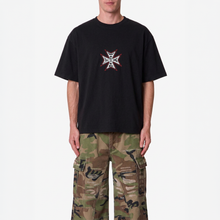 Load image into Gallery viewer, CROSS T-SHIRT - BLACK
