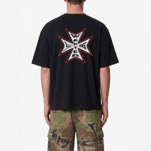 Load image into Gallery viewer, CROSS T-SHIRT - BLACK
