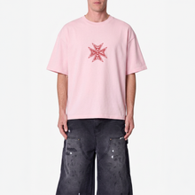 Load image into Gallery viewer, CROSS T-SHIRT - PINK
