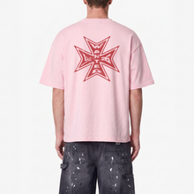 Load image into Gallery viewer, CROSS T-SHIRT - PINK
