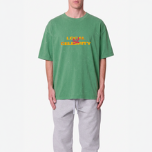Load image into Gallery viewer, LOCAL CELEBRITY T-SHIRT - WASHED GREEN
