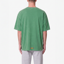 Load image into Gallery viewer, LOCAL CELEBRITY T-SHIRT - WASHED GREEN
