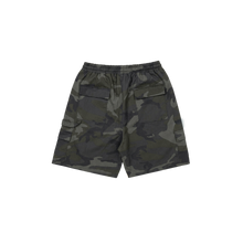 Load image into Gallery viewer, CARPENTER SHORTS -  CAMOUFLAGE DARK GREY
