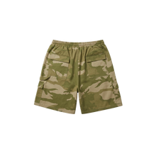 Load image into Gallery viewer, CARPENTER SHORTS -  CAMOUFLAGE GREEN

