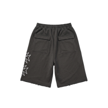 Load image into Gallery viewer, CROSS SHORTS - CHARCOAL
