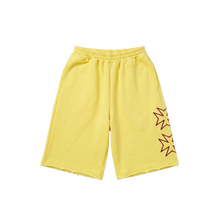 Load image into Gallery viewer, CROSS SHORTS - YELLOW
