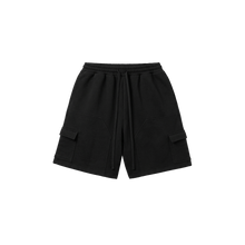 Load image into Gallery viewer, CARPENTER SHORTS -  BLACK
