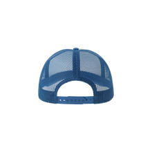 Load image into Gallery viewer, CROSS TRUCKER HAT - BLUE
