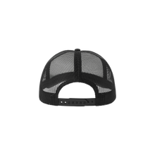 Load image into Gallery viewer, CROSS TRUCKER HAT - BLACK/WHITE
