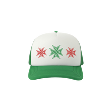 Load image into Gallery viewer, CROSS TRUCKER HAT - GREEN
