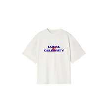 Load image into Gallery viewer, LOCAL CELEBRITY T-SHIRT - WHITE
