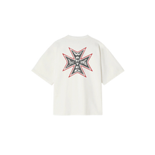 Load image into Gallery viewer, CROSS T-SHIRT - WHITE
