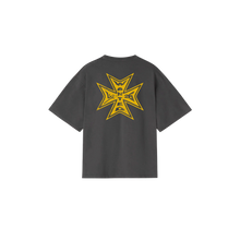 Load image into Gallery viewer, CROSS T-SHIRT - CHARCOAL

