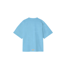 Load image into Gallery viewer, LOCAL CELEBRITY T-SHIRT - WASHED BABY BLUE
