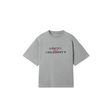 Load image into Gallery viewer, LOCAL CELEBRITY T-SHIRT - GREY
