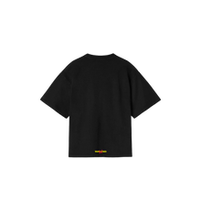 Load image into Gallery viewer, LABEL T-SHIRT - BLACK
