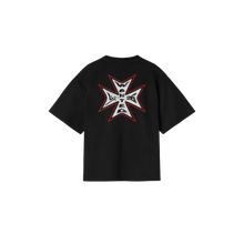 Load image into Gallery viewer, CROSS T-SHIRT - BLACK
