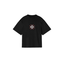 Load image into Gallery viewer, CROSS T-SHIRT - BLACK
